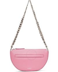 Burberry - Mini Olympia Leather Shoulder Bag - Lyst