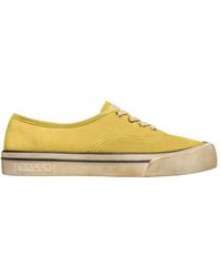 Bally - Santa Ana Suede Low-Top Sneakers, Brand Size 42.5 Us - Lyst