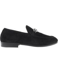 Jimmy Choo - Marti Reverse Velvet Suede Loafers - Lyst