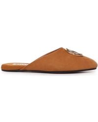 Bally - Gylon San Fernando Suede Loafers, Brand Size 36 Us - Lyst
