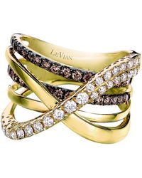 Le Vian - Grand Sample Sale Ring Vanilla Diamonds, Chocolate Diamonds Set - Lyst