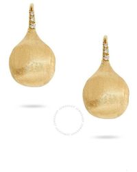Marco Bicego - Africa Constellation Gold & Diamond Drop Earrings - Lyst