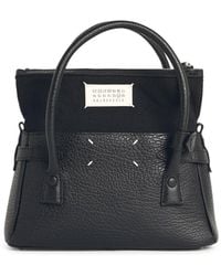 Maison Margiela - 'East West' Leather Bag - Lyst