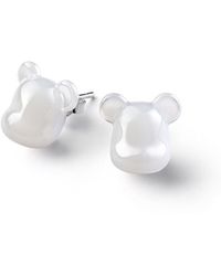 Baccarat - Bear-Bo Puc Ag Cl Blanc - Lyst