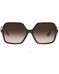 Burberry - Gradient Square Sunglasses Be4324 300213 59 - Lyst