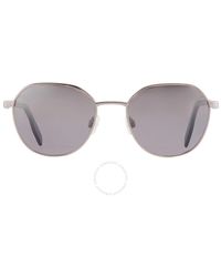 Maui Jim - Hukilau Dual Mirror Silver To Black Geometric Sunglasses Dsb845-11 52 - Lyst