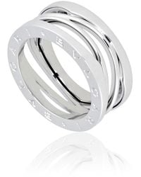 BVLGARI - B.Zero1 3-Band Ring - Lyst