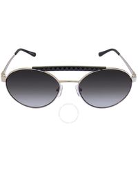 Michael Kors - Milos Dark Gradient Pilot Sunglasses Mk1083 10148g 55 - Lyst