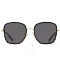 Tory Burch - Square Sunglasses Ty6101 336687 53 - Lyst