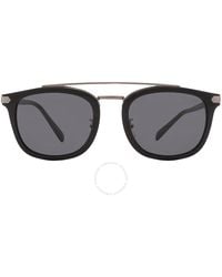 COACH - Grey Square Sunglasses Hc8382 500287 53 - Lyst