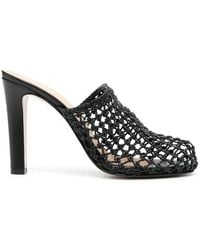 Ferragamo - Ferragamo Ella High-Heel Mules - Lyst