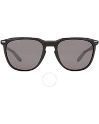 Oakley - Thurso Prizm Black Polarized Oval Sunglasses Oo9286 928602 54 - Lyst