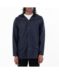 Rains - Waterproof Hooded Rain Jacket - Lyst