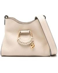 See By Chloé - Mini Joan Leather Top Handle Bag - Lyst