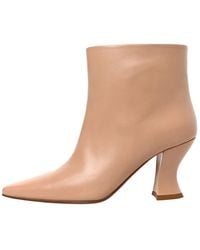 Bottega Veneta - Leather Ankle Boots - Lyst