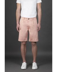 Moorer - Light Tailored Shorts - Lyst