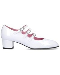 CAREL PARIS - Kina Patent Leather Mary Jane Pumps, Brand Size 35 Us - Lyst