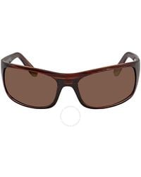 Maui Jim - Peahi Hcl Bronze Rectangular Sunglasses H202-10 65 - Lyst