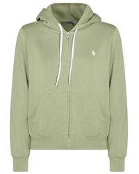 Polo Ralph Lauren - Full-Zip Fleece Hoodie - Lyst