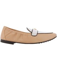 Tory Burch - Ballet Leather Loafer - Lyst