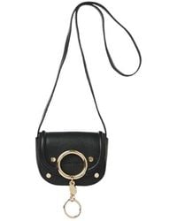 See By Chloé - Mara Micro Crossbody Bag - Lyst