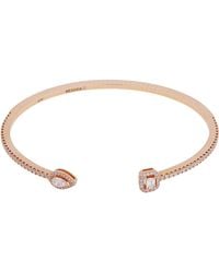 Messika - 18K Rose My Twin Skinny Diamond Bracelet - Lyst