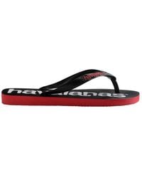 Havaianas - Top Logomania 2 Flip Flops, Brand Size 39/40 (9/10W - Lyst