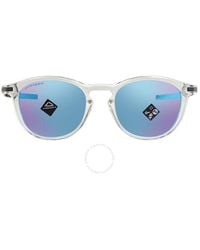 Oakley - Pitchman R Prizm Sapphire Oval Sunglasses  943904 50 - Lyst