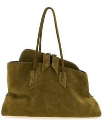 The Attico - La Passeggiata Medium Shoulder Bag - Lyst