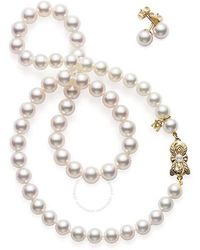 Mikimoto - Jewelry & Cufflinks - Lyst