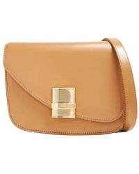 Ferragamo - Fiamma S Shoulder Bag - Lyst