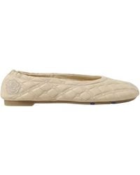 Burberry - Sadler Ballerina Shoes, Brand Size 38.5 Us - Lyst