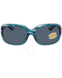 Costa Del Mar - Cta Del Mar Gannet Polarized Polycarbonate Sunglasses  283 Ogp 58 - Lyst