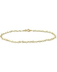 Amour - 2Mm Heart Link Bracelet - Lyst