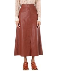 Chloé - A-line Mid-length Skirt - Lyst