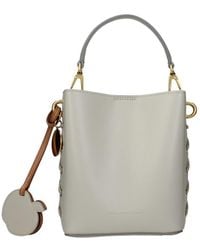 Stella McCartney - Eco Leather With Removable Charm Shoulder Bag - Lyst