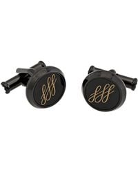 Montblanc - Calligraphy Stainless Steel Cufflink - Lyst