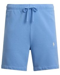 Polo Ralph Lauren - Loopback Fleece Shorts - Lyst