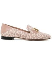 Bally - Elely B Chain Monogram Loafers, Brand Size 37 Us - Lyst