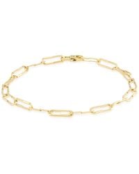 Gucci - Link To Love 18Ct Chain Bracelet - Lyst
