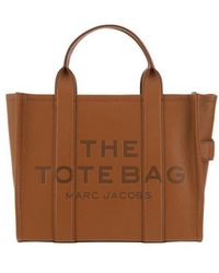 Marc Jacobs - Brown Calf Leather Bos Taurus Handbag - Lyst