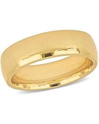 Amour - 6.5Mm Finish Comfort Fit Wedding Band - Lyst