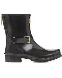 barbour abbey wellington boots olive