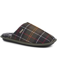 barbour slipper
