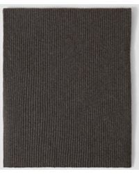 JOSEPH - Light Cardigan Stitch Scarf - Lyst
