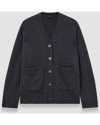 JOSEPH - Luxe Cashmere Cardigan - Lyst