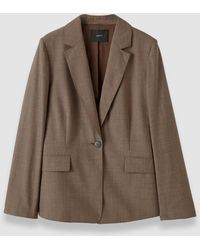 JOSEPH - Marty Light Wool Tailoring Jacket - Lyst