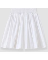 JOSEPH - Aissa Cotton Poplin Shorts - Lyst