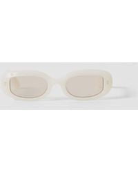 JOSEPH - Bahia Oval Sunglasses - Lyst