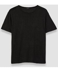 JOSEPH - Linen Jersey T-Shirt - Lyst